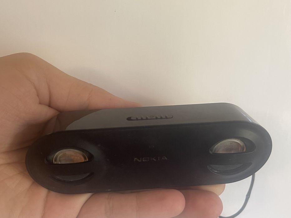 Boxa portabila Nokia originala stereo cu jack 3.5
