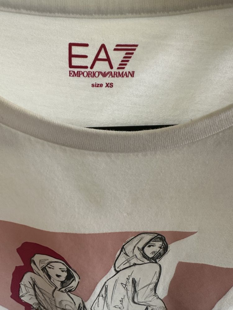 Дамска Тениска EA7