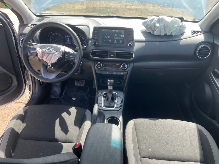 Hyundai Kona 1.6 T-GDI, двигател G4FJ, ск. кутия DQ21, Хюндай Кона