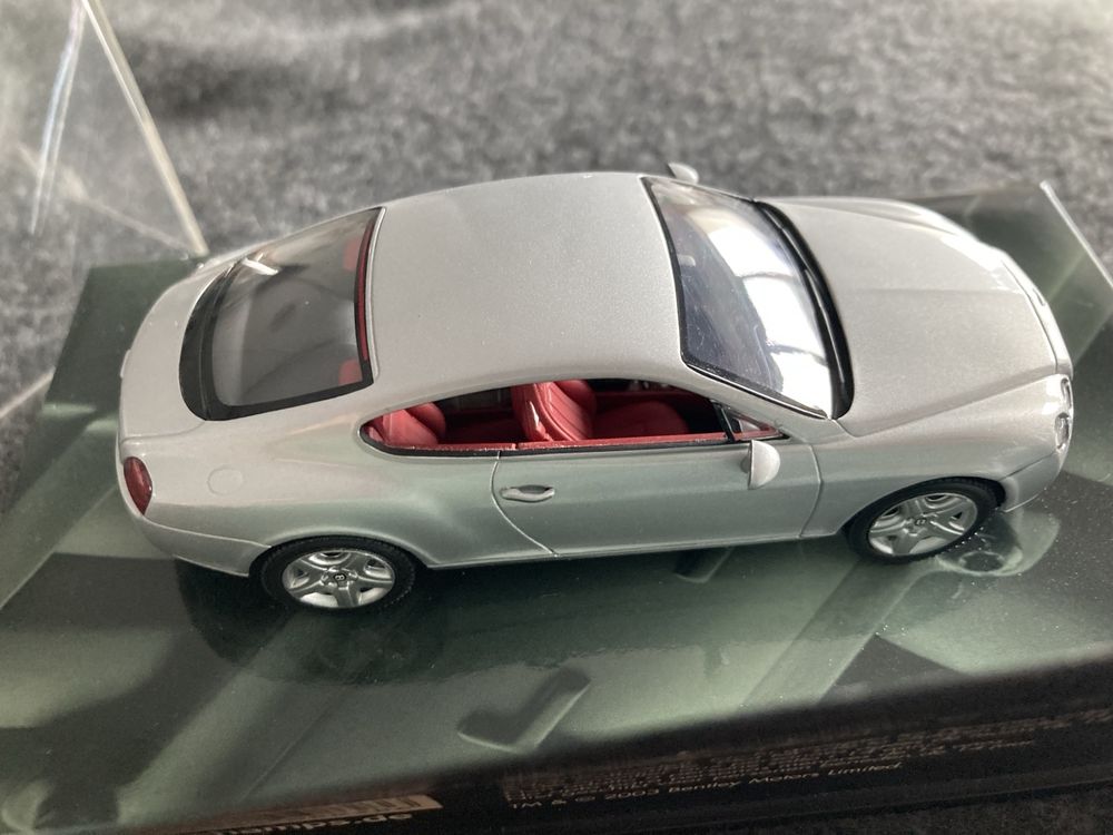 Vand macheta Bentley Continental GT 1/43 Minichamps