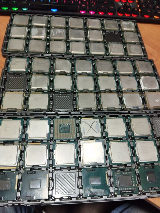 Процессоры i3 i5 i7 Разного поколения