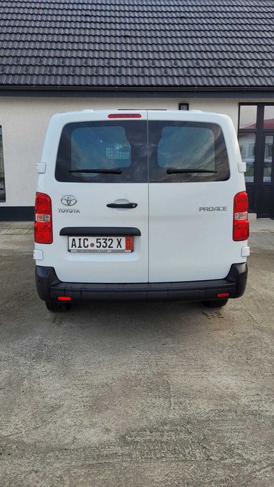 Toyota ProAce 2021