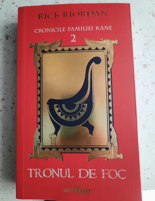 Cronicile familiei Kane Vol 2 si Vol 3