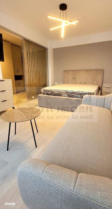 Garsoniera moderna - 37 mp - 2 locuri parcare, Visan - 350€