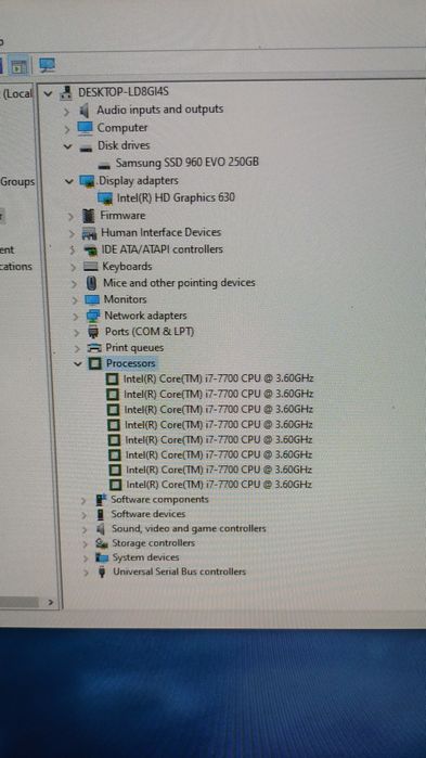 Kit Asrock B250Pro4+Intel Core I7 7700+16ddr4+SSD256+Cooler HDMI M2