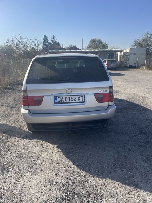 БМВ Х5 Е 53 дизел 218 конски сили НА ЧАСТИ