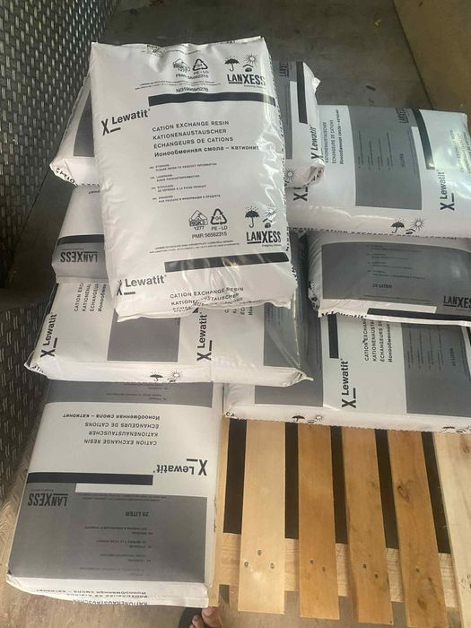 Lewatit S1567 cationit gel tip