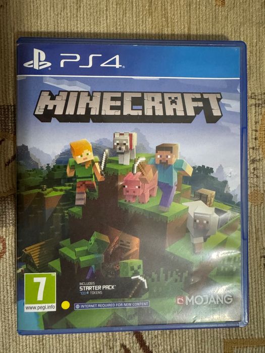 Minecraft за pls4