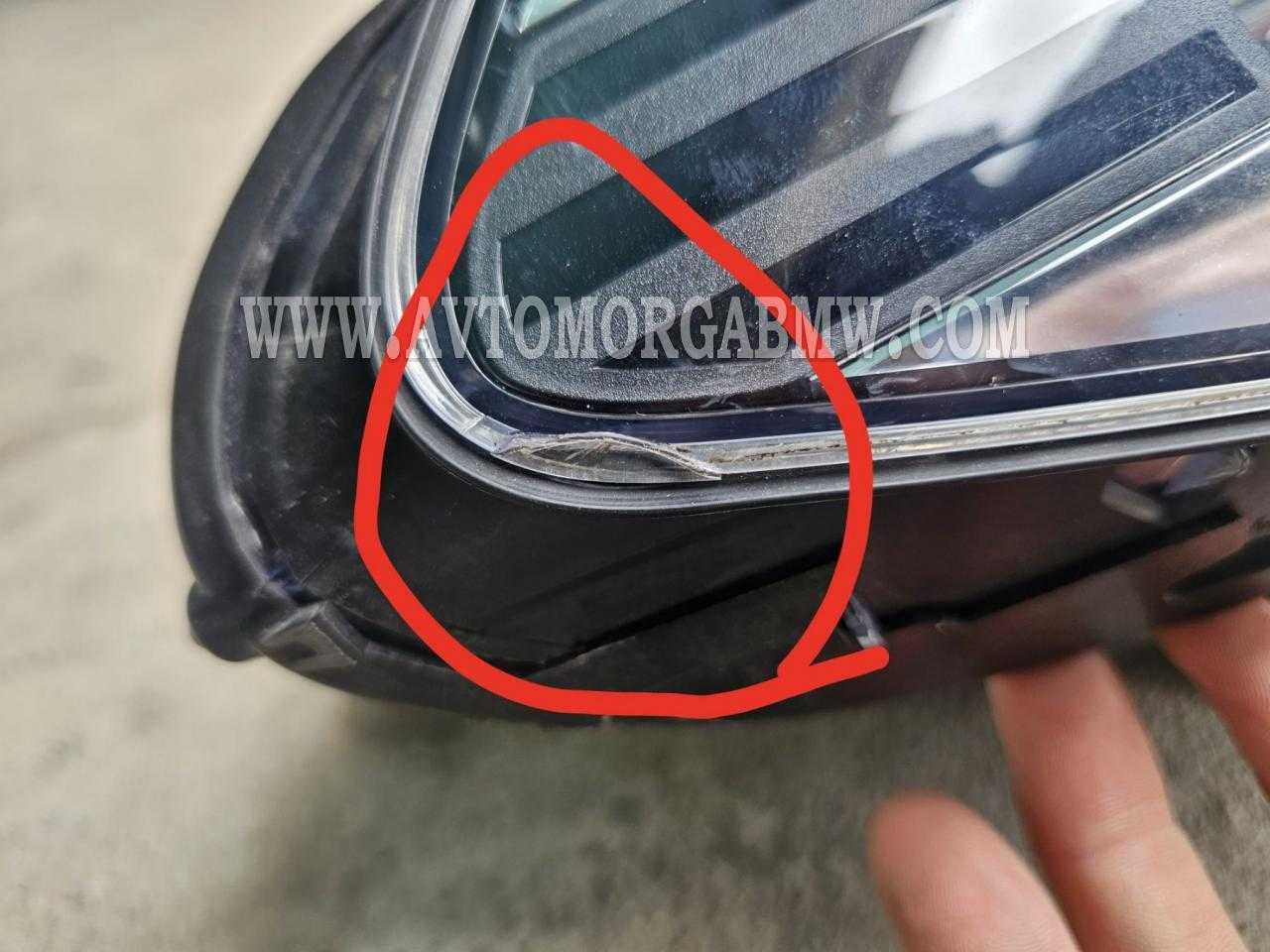Бмв 5 G30 G31 Десен лед фар Led Bmw Г30 Г31