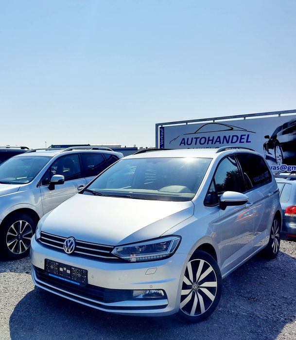 Vând vw touran 2017  motor 2.0 diesel  150 Ps automat