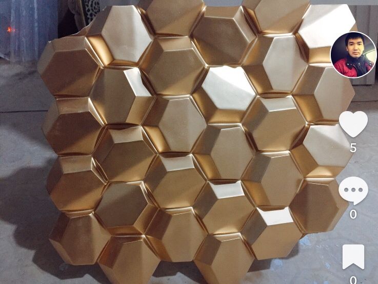 3 Д Гипсовые панели