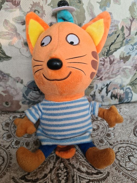 Мягкие игрушки .