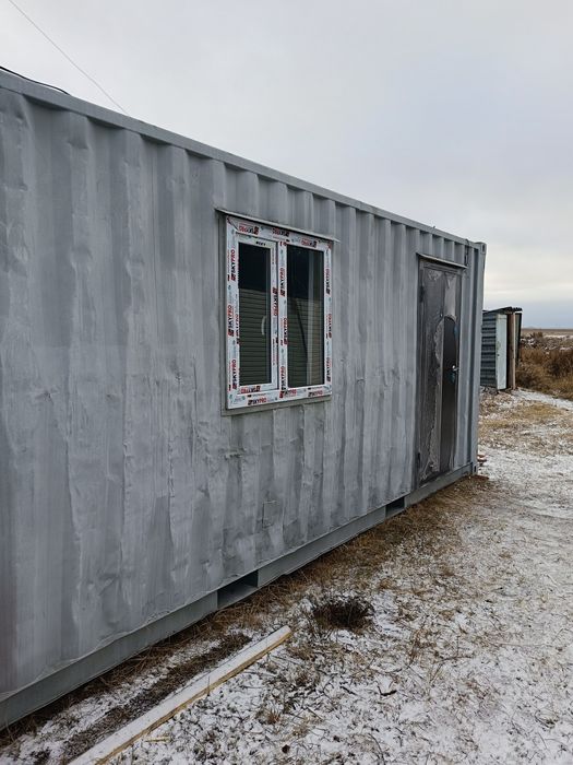 Контейнер утепленный.