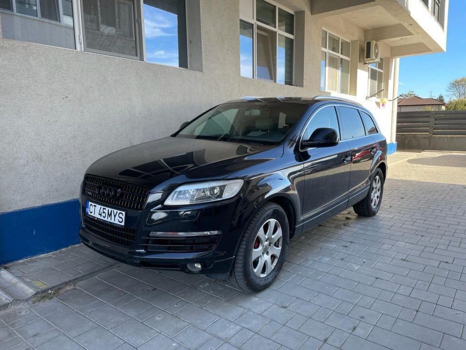 Audi Q7 - 2007 - 3.0d Quattro - Fiscal