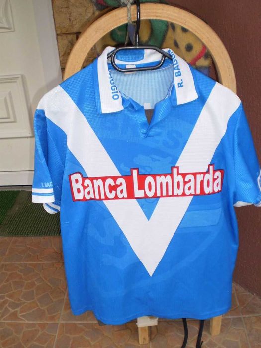 Tricou de colectie -BRESCIA - Fotbal club - Roberto BAGGIO