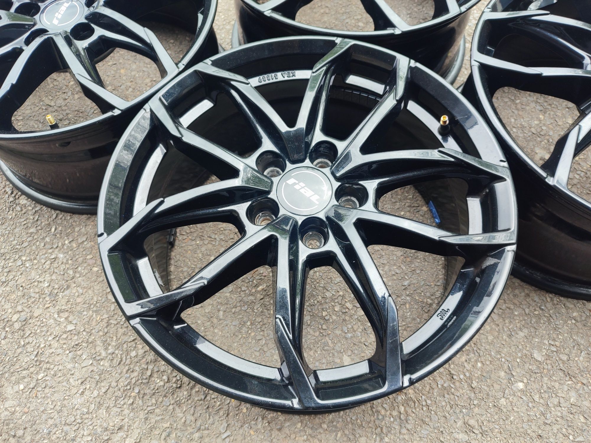 17"  алуминиеви Rial джанти за Ford Kuga,Mondeo,C max/Volvo