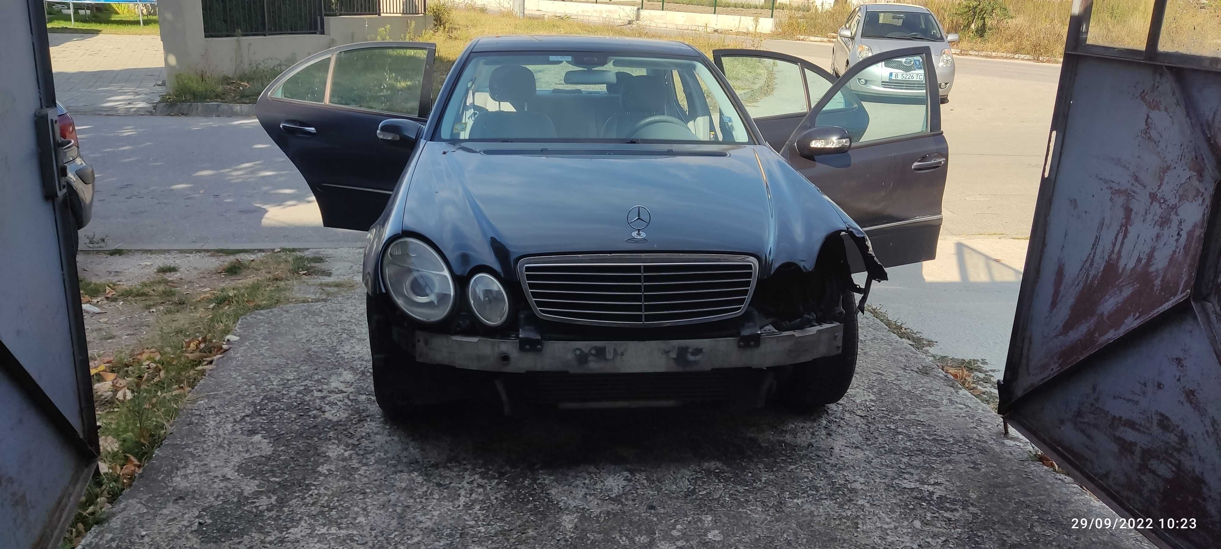 Мерцедес w211 на части Mercedes 220 cdi