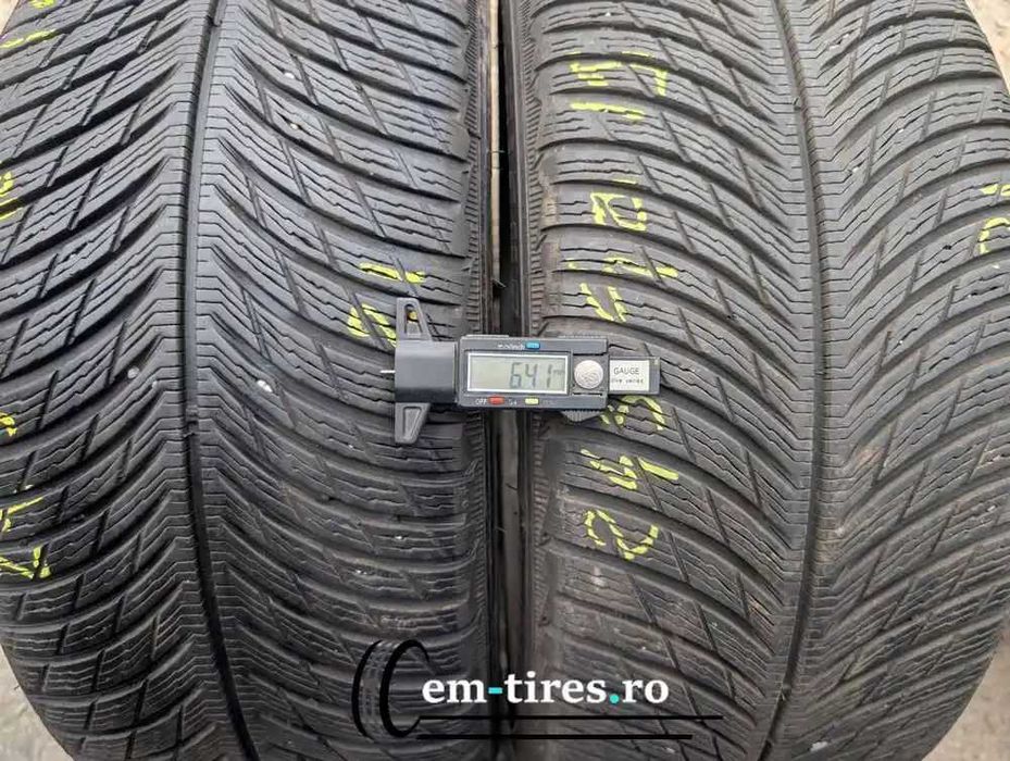 SET 2 Anvelope Iarna 245/40 R19 MICHELIN Pilot Alpin 5 98V - MO