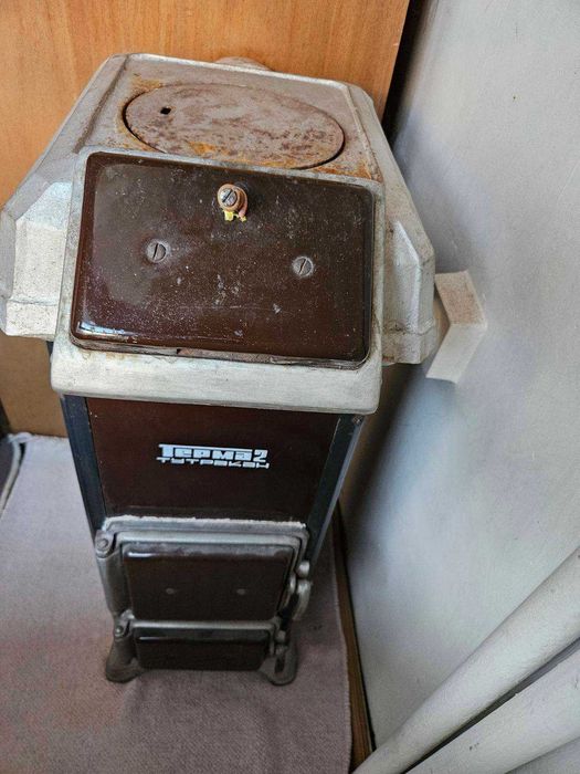 Печка на дърва Терма 2 Тутракан