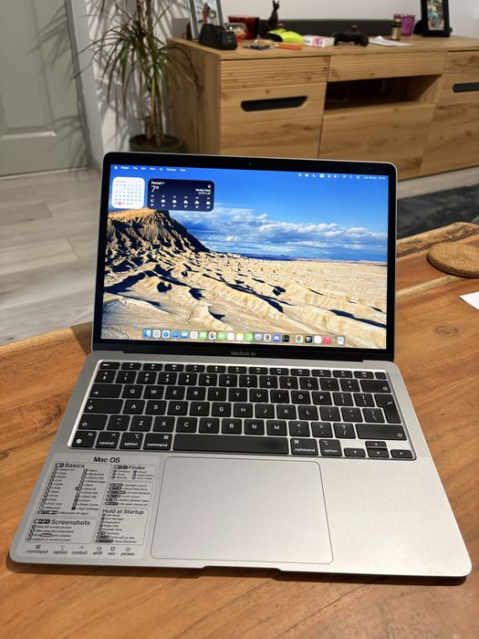 Macbook Air 13 inch, M1 2020