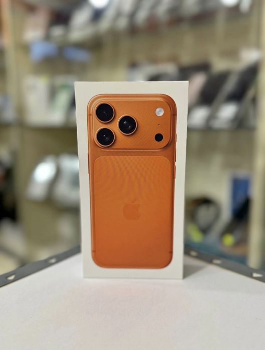 Iphone 17 Pro Cosmic Orange 512 Gb Sigilat