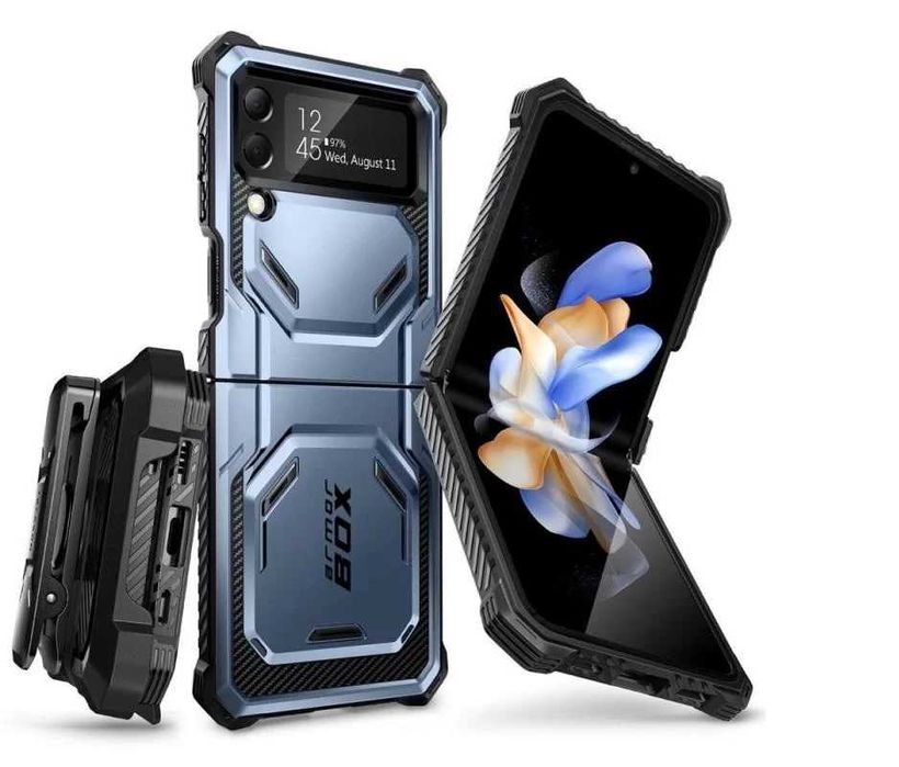 Husa antisoc armor SAMSUNG Galaxy Z Flip6 5G Flip 7 FE 5 4 modele dife