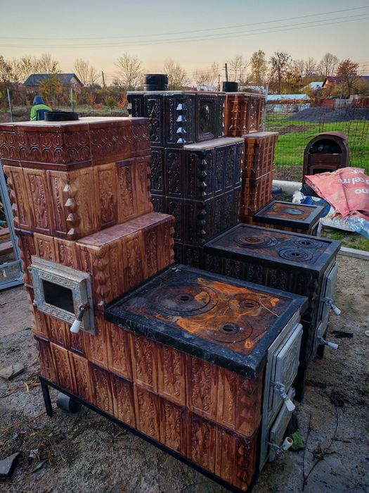 sobe teracota montate si nemontate 800 - 1600 lei