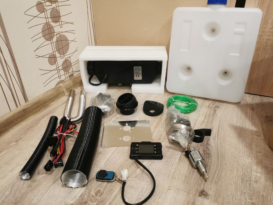 Суха Дизелова Печка Vevor 2 KW