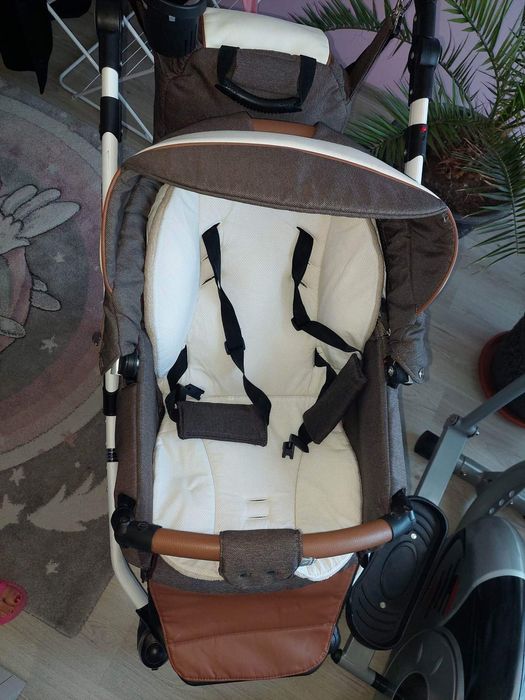 Детска количка 2 в 1 Адамекс. Уникална