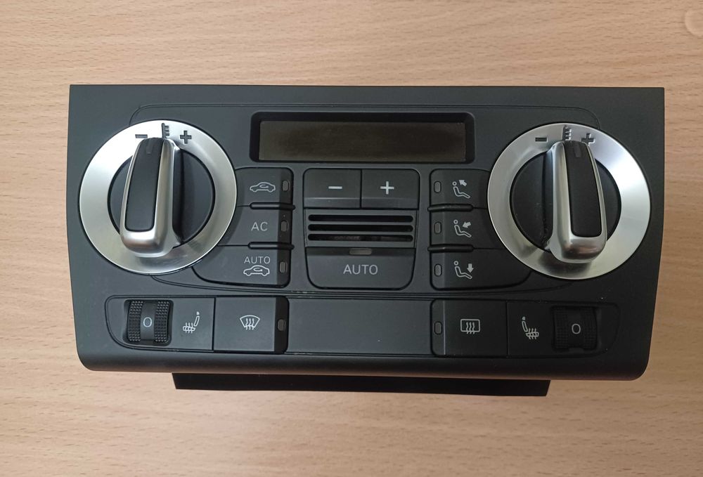 Климатроник от Ауди а3 8п фейслифт с подгреви