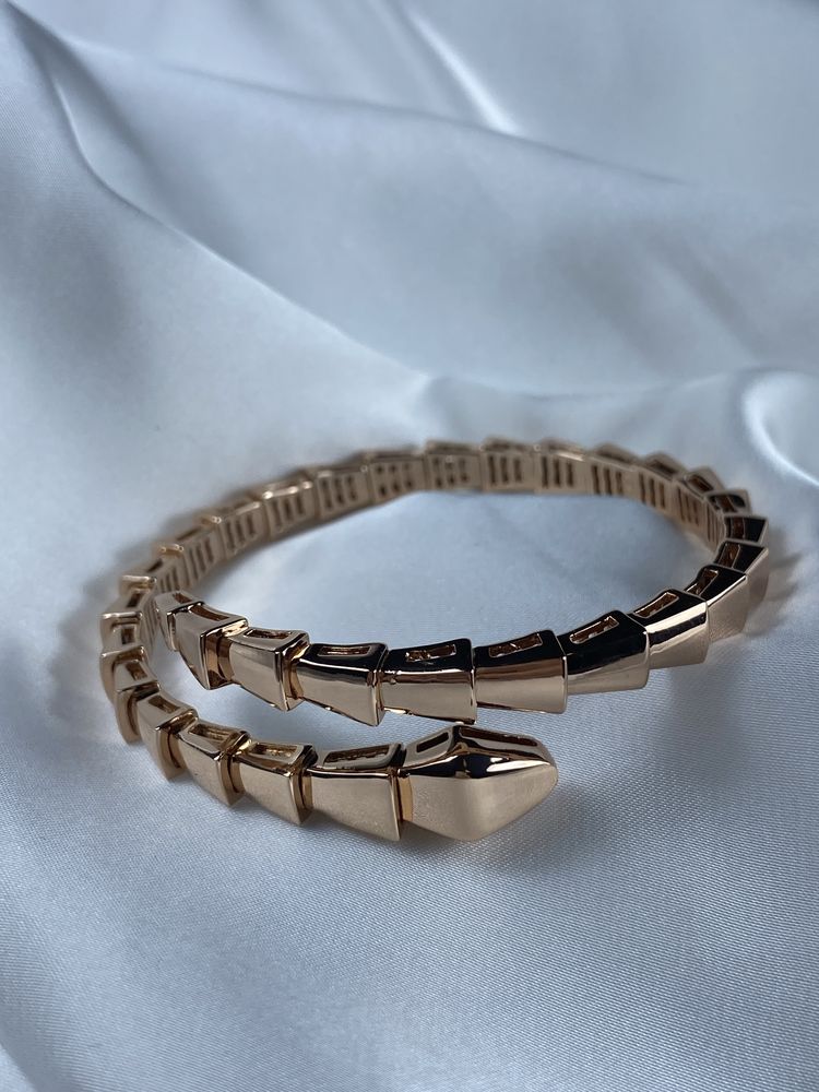 Brățară Bvlgari Serpenti Rose Gold 750