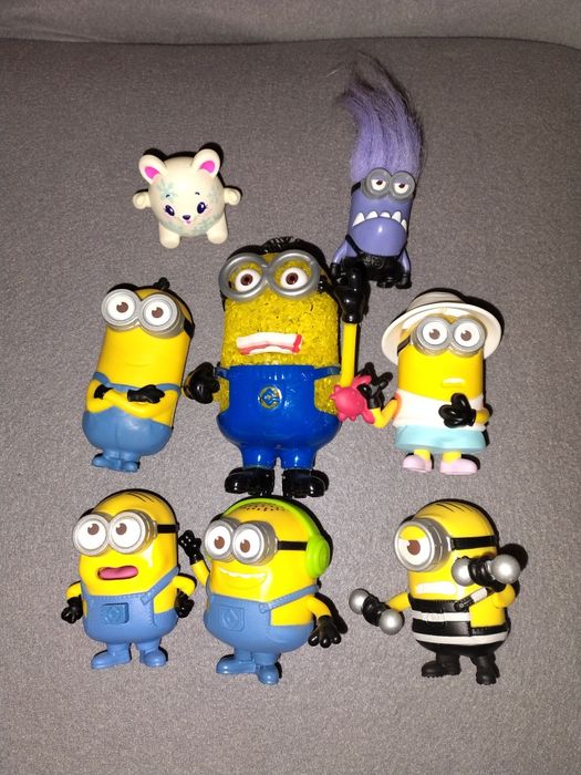 Colecție minionii MC Donald's