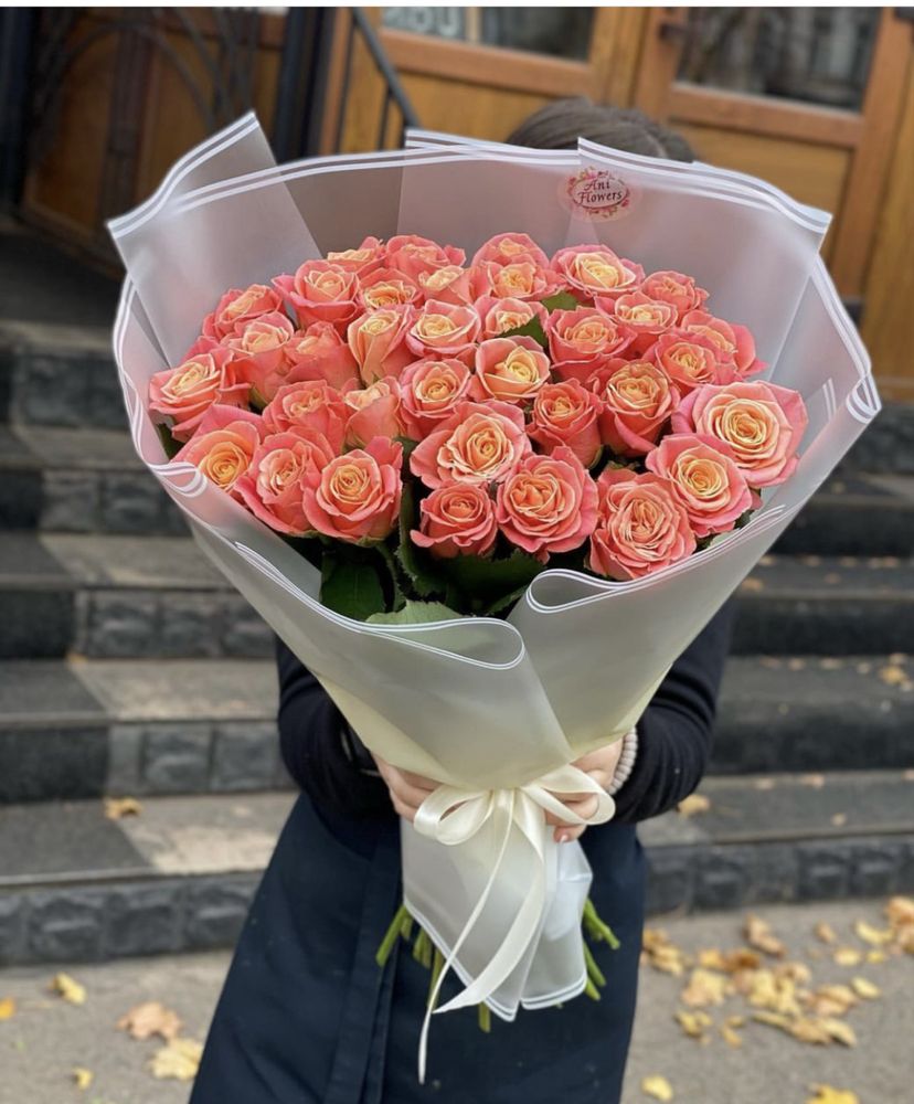 Доставка цветов,букет роз,розы,букет пионов,пионы