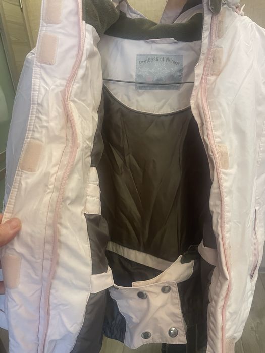 Зимно яке за момиче