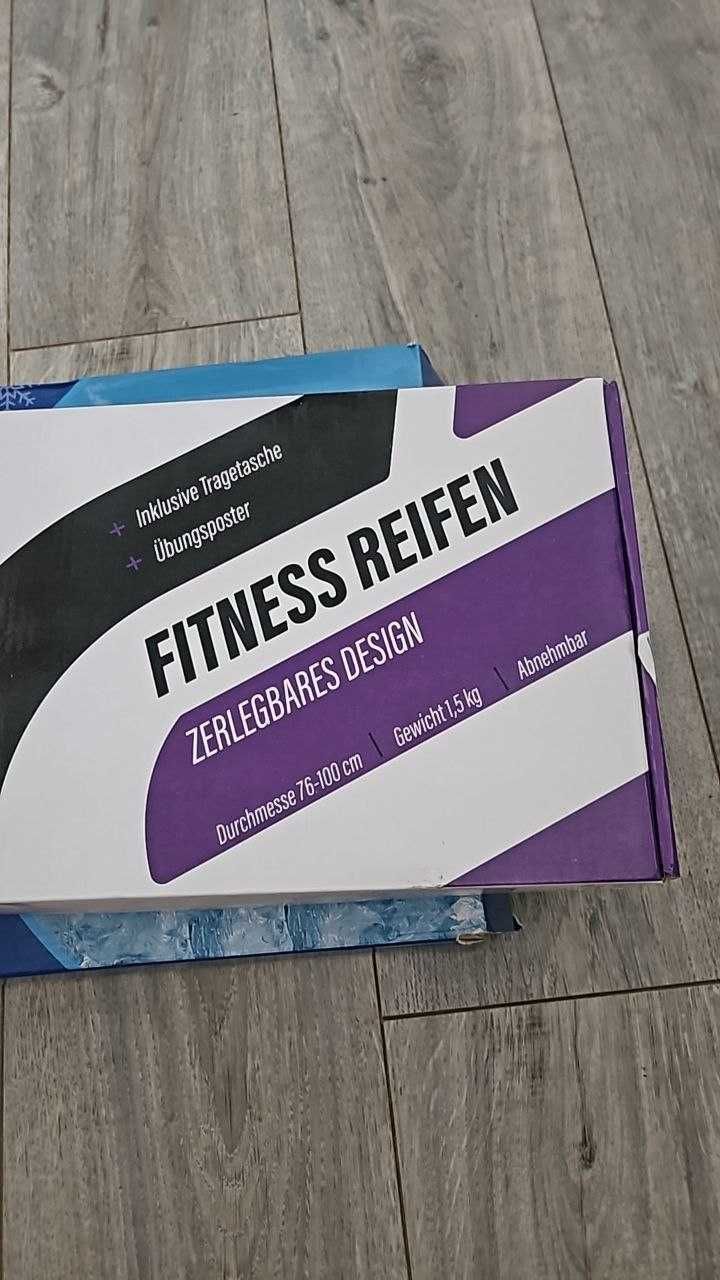 GATE FITNESS Хула обръч за възрастни и деца за отслабване 1,5 кг