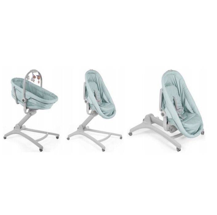 Patut 4 in 1: patut, sezlong, scaunel, fotoliu Chicco, Baby Hug