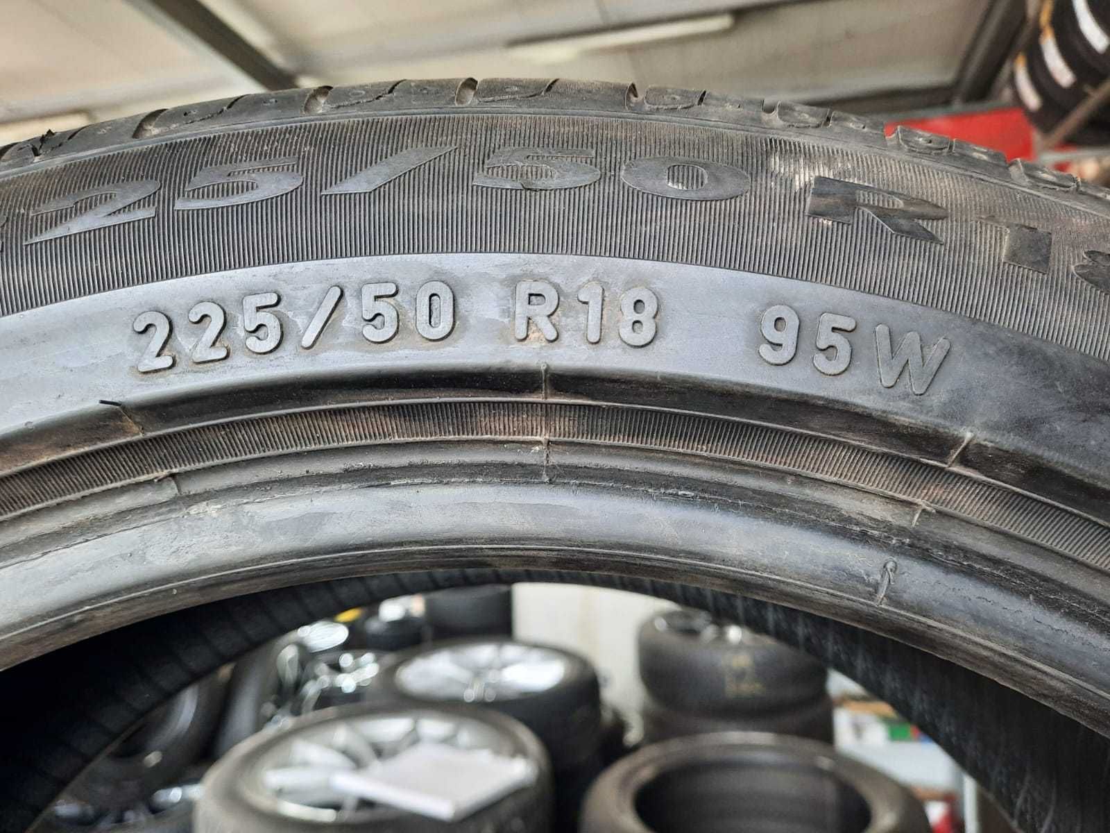 225 50 18 Anvelope Vara Pirelli Cinturato P7* RunOnFlat 255 45 18