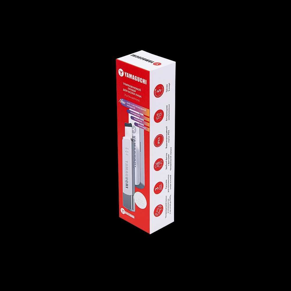 Ультразвуковой прибор для чистки лица
Yamaguchi Ultrasonic Face Skin