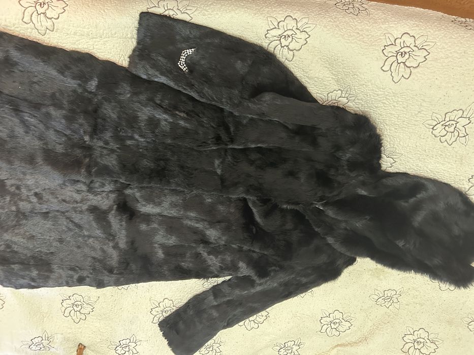 Продаю шубу, мех кролик!