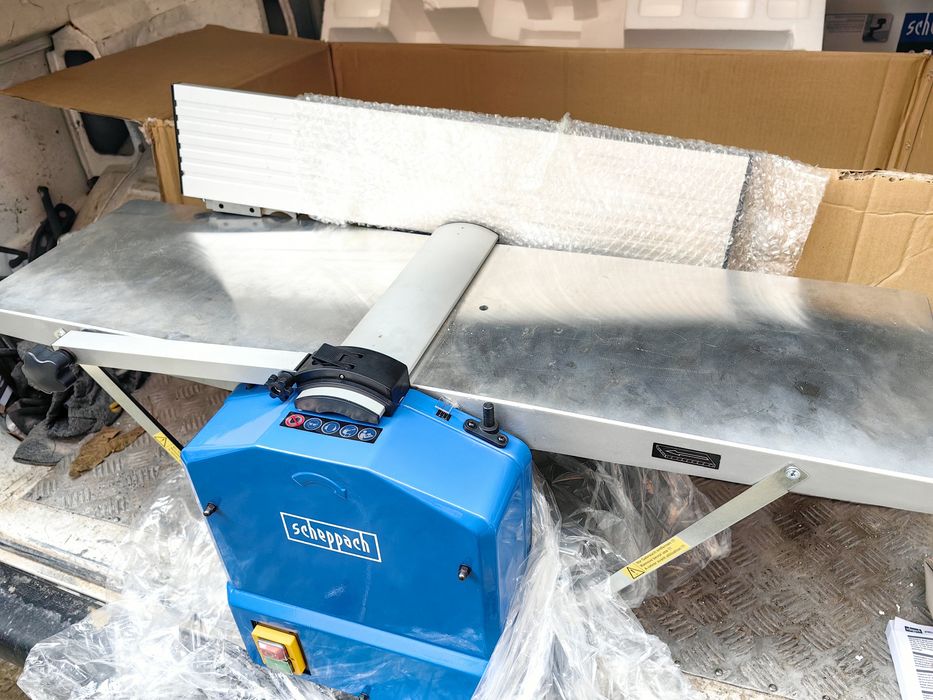 Абрихт – Щрайхмус Scheppach HMS1070