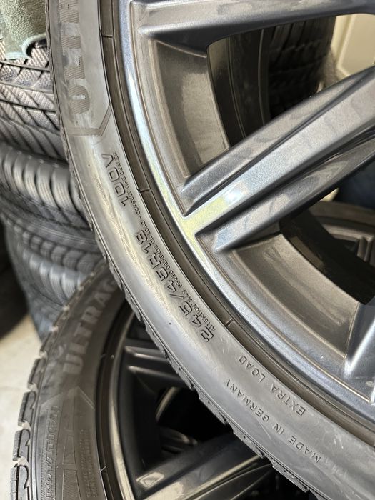jante bmw seria 5 g30 g31 5x112 anvelope 245 45 18 ms