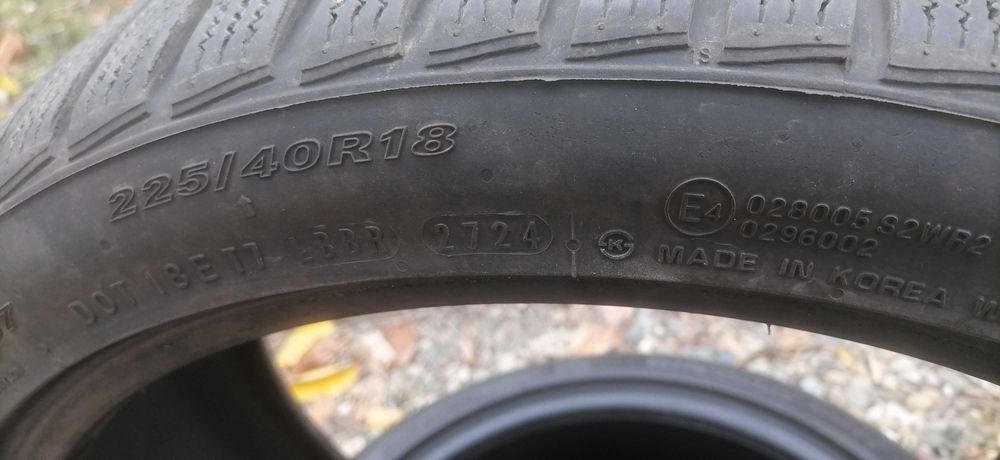 Гуми 225/45 R18 M+S