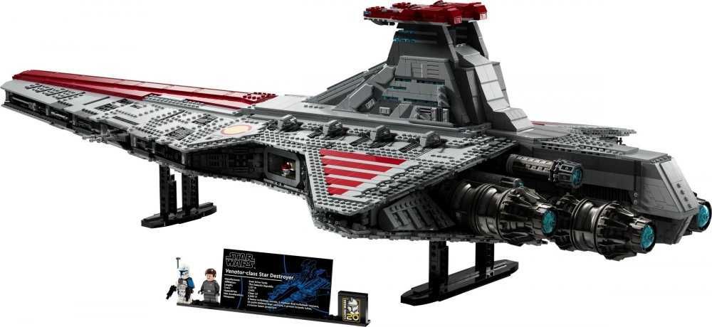 Lego 75367 Venator-Class Republic Attack Cruiser Star Wars