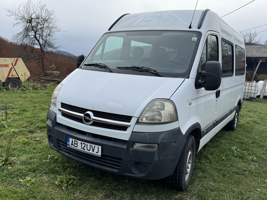 Opel Movano 2,4 Diesel 8+1