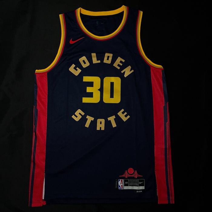 Stephen Curry, Golden State Jersey