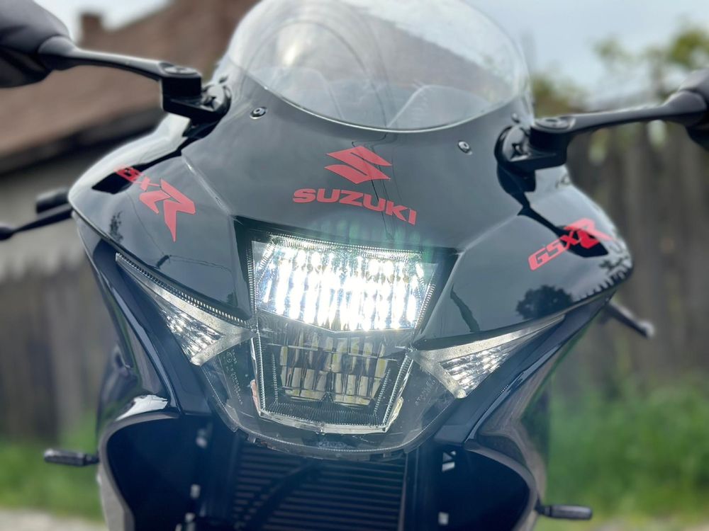 Suzuki gsx-r 125 2018 A1 ABS (yzf rc)