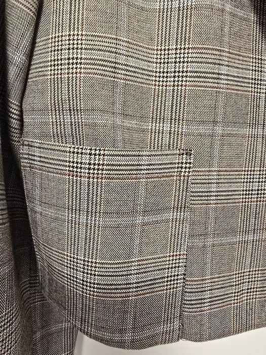 Sacou Zara fete in carouri