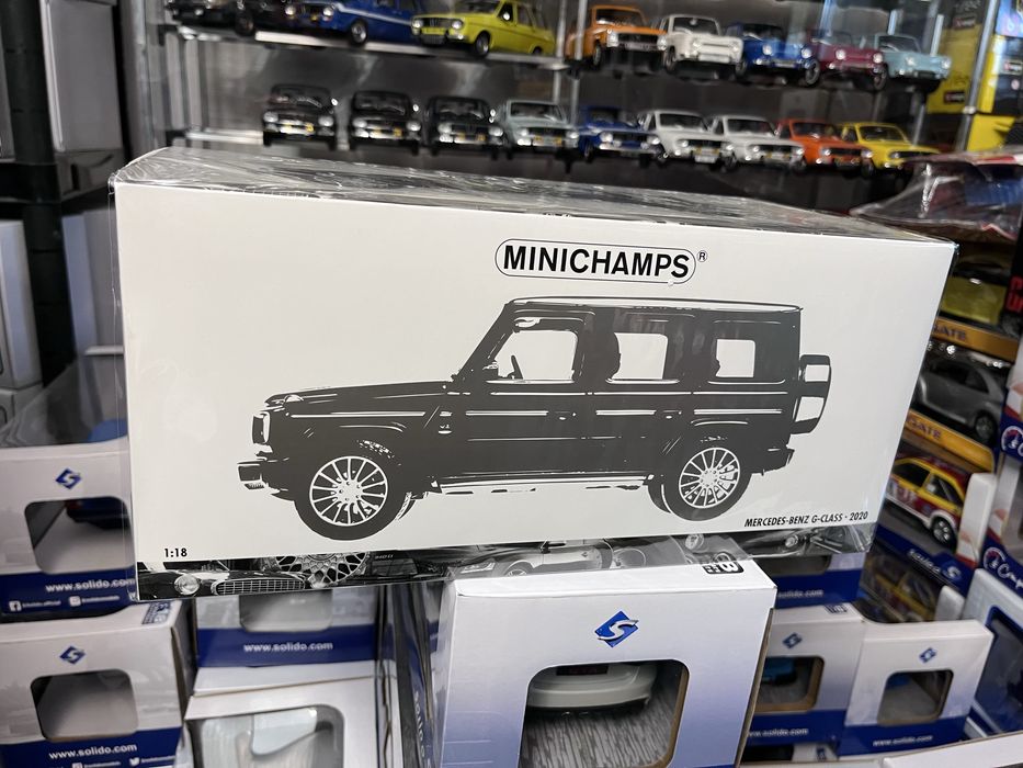Mercedes-Benz G Class (2020) Minichamps