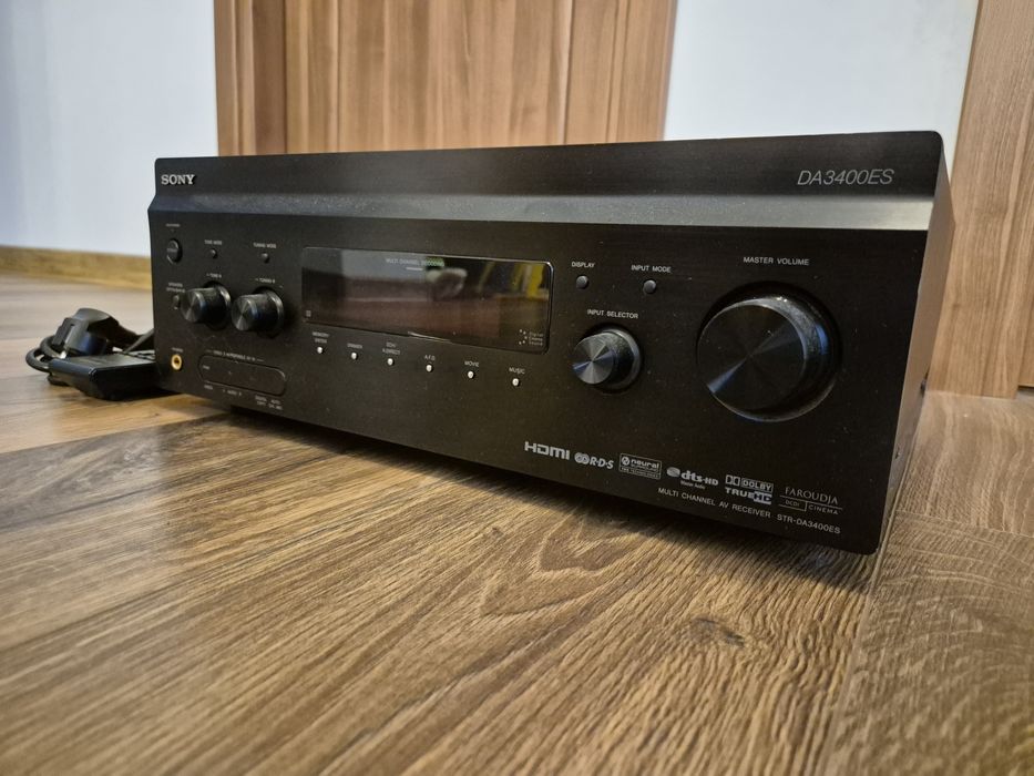 Receiver 7.1 Sony STR-DA3400ES  (7x100w., hdmi, telecomanda)