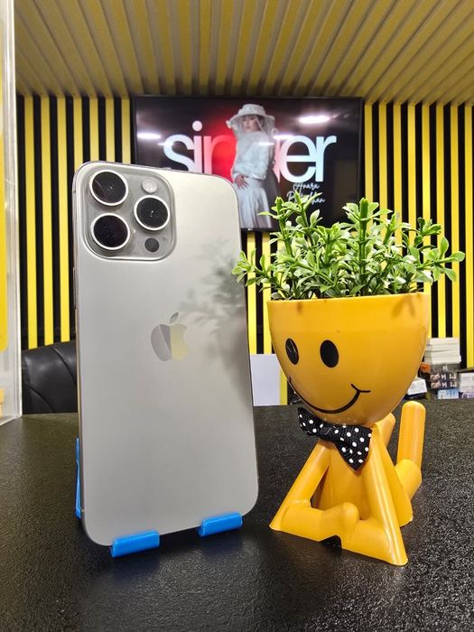 Iphone 15 pro max,256гб, 86% акб, Kaspi 0-0-12